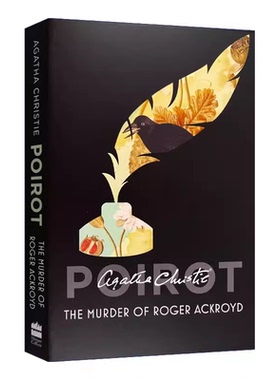 波罗 - 罗杰·阿克罗伊德的谋杀案 英文原版 The Murder Of Roger Ackroyd 阿加莎·克里斯蒂 经典作品 Agatha Christie