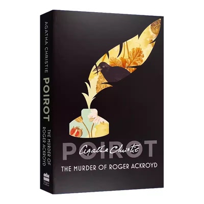 波罗 - 罗杰·阿克罗伊德的谋杀案 英文原版 The Murder Of Roger Ackroyd 阿加莎·克里斯蒂 经典作品 Agatha Christie