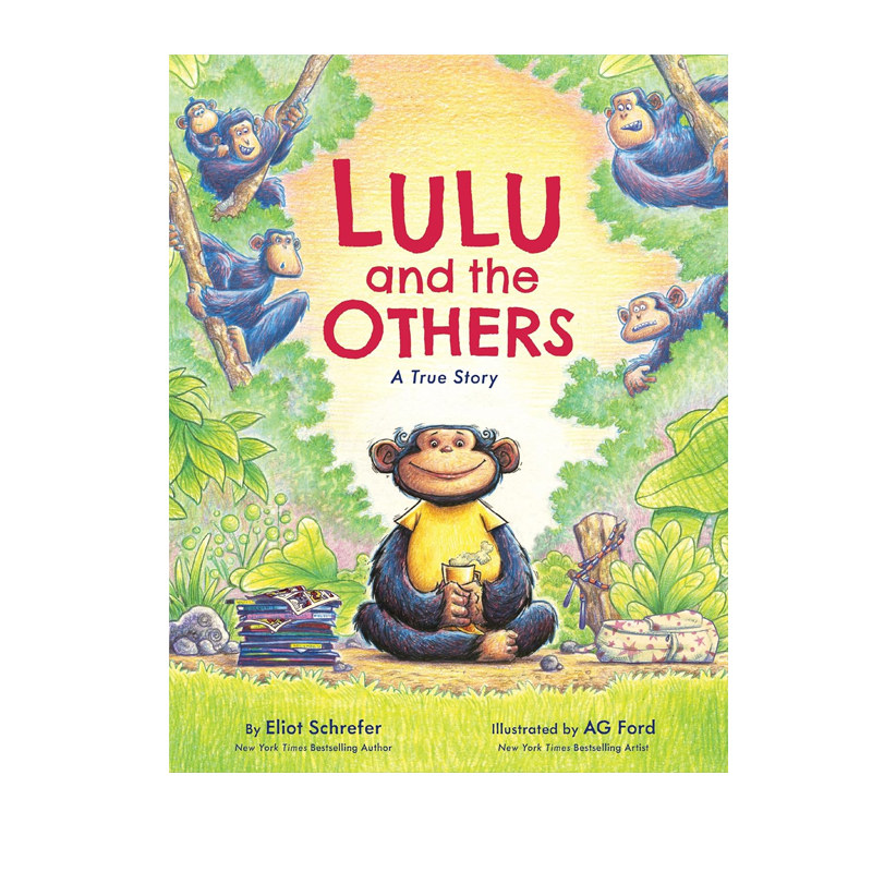 预售 英文原版 露露和伙伴们 Lulu and the Others 精装一个关于归属与真爱的真实故事 温馨治愈 表达爱与归属 图画绘本