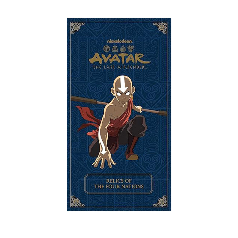 预售 降世神通：最后的空气法师 纪念设定集 英文原版 Avatar: The Last Airbender [Ephemera Kit]