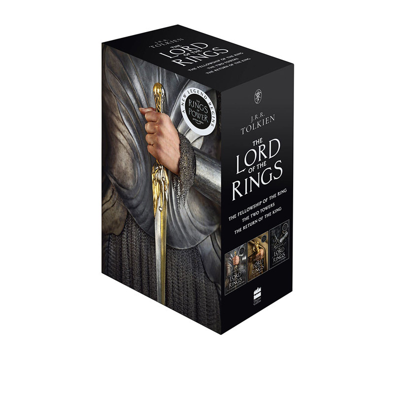 the lord of the rings 指环王 魔戒三部曲 电视剧tv封面版 托尔金