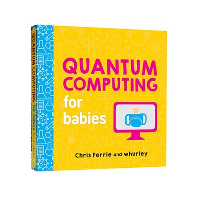 纸板书英文原版宝宝智学园