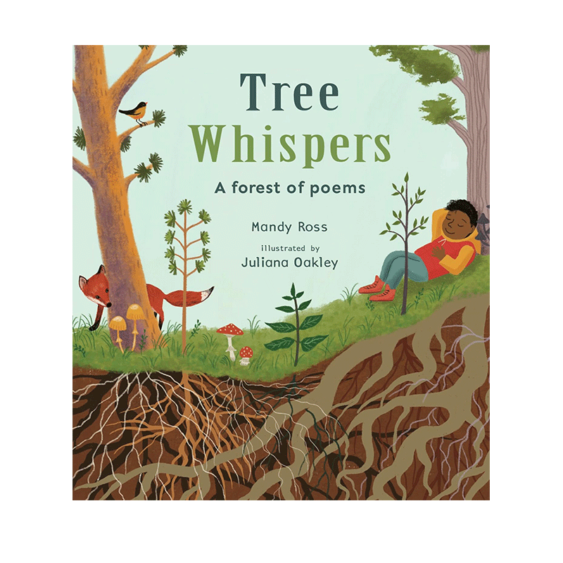 英文原版 Tree Whispers 树语 环保 儿童生物多样性认知 Mandy Ross