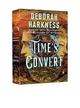 英文原版 发现女巫 Time's Convert 时间的变幻 马修古迪主演 电视剧原著科幻小说 纽约时报畅销书作者Deborah Harkness