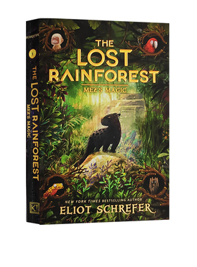 英文原版 The Lost Rainforest #1:Mez's Magic 青少年科幻魔幻小说 纽约时报畅销书 儿童课外阅读