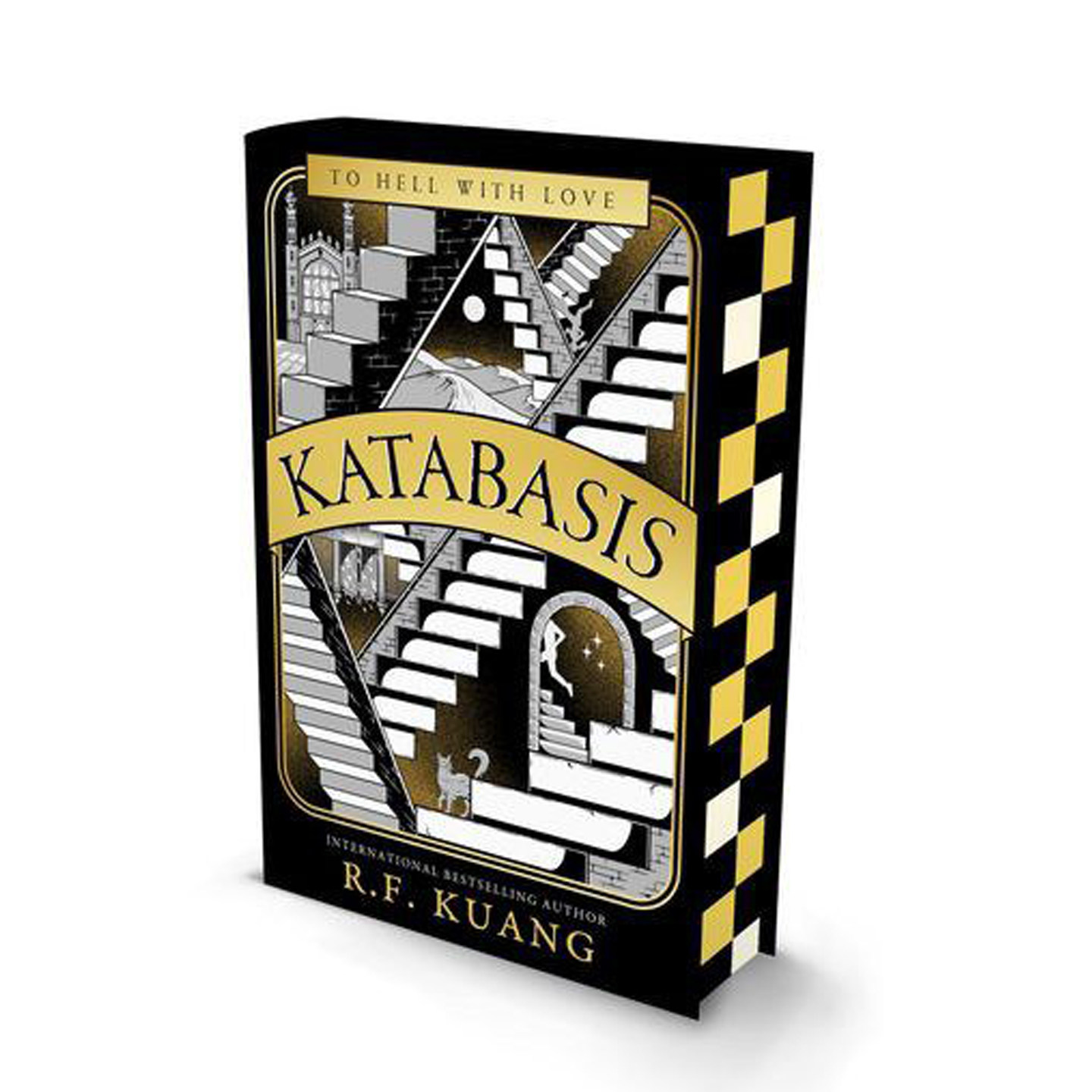 英文原版 今天必须下地狱 豪华限量版 Katabasis Deluxe Limited Edition 英版 卡塔巴西斯 奇幻爱情小说 R.F. Kuang Babel 匡灵秀