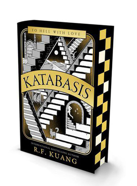 英文原版 今天必须下地狱 豪华限量版 Katabasis Deluxe Limited Edition 英版 卡塔巴西斯 奇幻爱情小说 R.F. Kuang Babel 匡灵秀