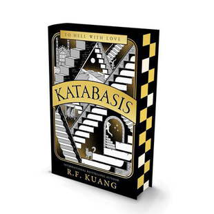 Katabasis 匡灵秀 Babel 卡塔巴西斯 今天必须下地狱 豪华限量版 奇幻爱情小说 Limited Deluxe Kuang 英文原版 Edition R.F. 英版