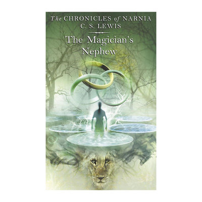 预售 纳尼亚传奇 第1部 奇幻封面平装 魔法师的外甥 Pauline Baynes插图 The Chronicles of Narnia 1 英文原版 C S Lewis