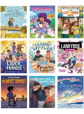 英文原版 The Lemonade War 柠檬水战争 26年新品 图像小说 奇幻冒险 幽默喜剧 现实主义题材 青少年课外读物  Harper Collins