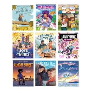 英文原版 The Lemonade War 柠檬水战争 26年新品 图像小说 奇幻冒险 幽默喜剧 现实主义题材 青少年课外读物 Harper Collins