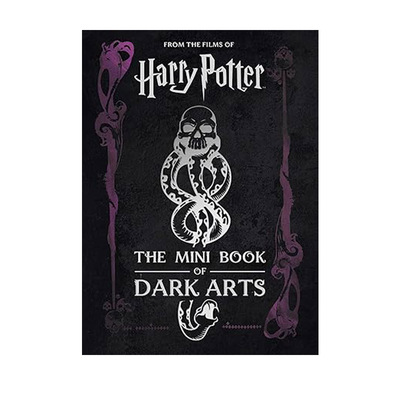 预售 英文原版 哈利波特 迷你书：黑魔法 Harry Potter: The Mini Book Of Dark Arts [Mini Book]