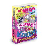 Adam Kay 神奇发现 凯 Inventions 英文原版 Incredible 儿童科普插图绘本 人体百科全书