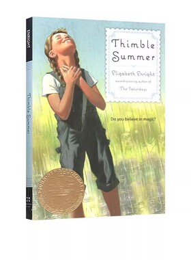 预售 Thimble Summer 银顶针的夏天 纽伯瑞金奖 英文原版小说 儿童课外阅读读物