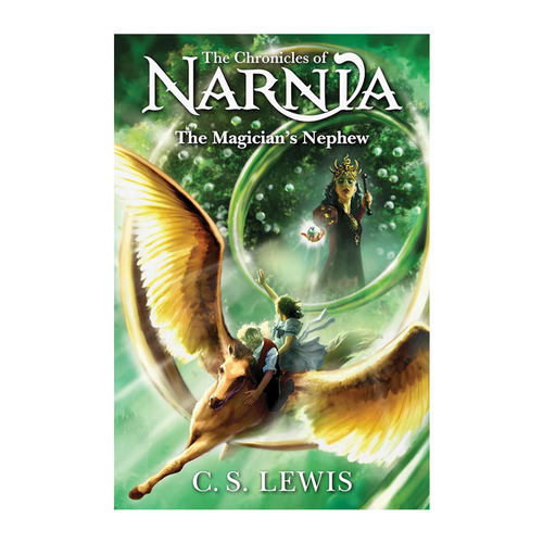 预售 纳尼亚传奇 第1部 魔幻封面平装 魔法师的外甥 英文原版 The Magician s Nephew C S Lewis