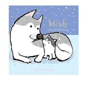 名家Emma Dodd Stories Wish Aloud Crow 儿童启蒙插画绘本 Nosy 英文原版 亲子共读绘本图画书