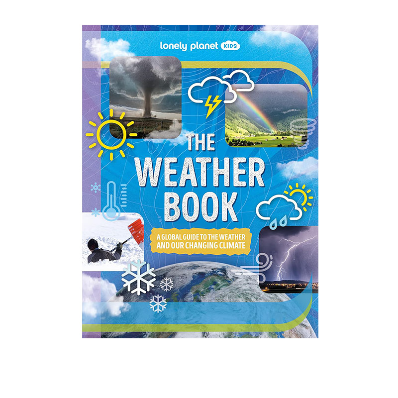 预售 孤独星球少儿系列 天气书 Lonely Planet Kids The Weather Book 事实手册 精装 英文原版 节气候认知