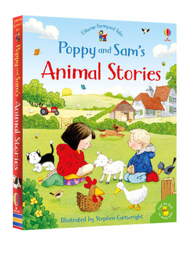 预售 英文原版 Usborne Poppy and Sam's Animal Stories 精装 波比和山姆的动物 农场故事合辑 尤斯伯恩 儿童课外阅读图画故事