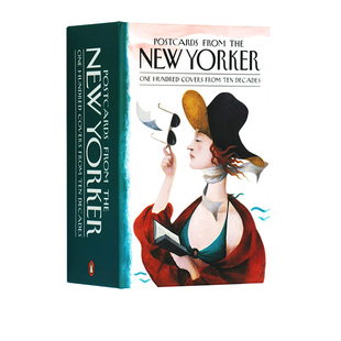 The New Yorker 明信片 纽约客百年封面 进口艺术 卡片套装礼物书籍生日贺卡插画艺术周边