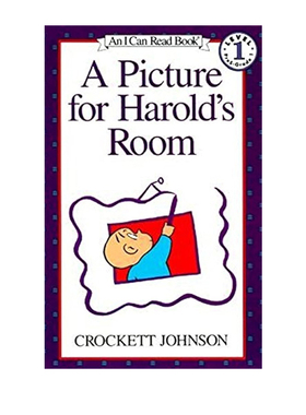 英文原版 A Picture for Harold's Room  I Can Read系列一阶段 儿童分级读物 英语启蒙认知图画书