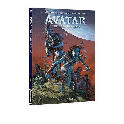 阿凡达 高地 卷1 漫画图像小说 电影水之道前传 Avatar: The High Ground Volume 1 精装 绘本小说漫画书