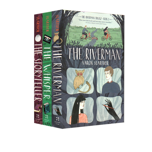 TheRivermanTrilogy系列3册
