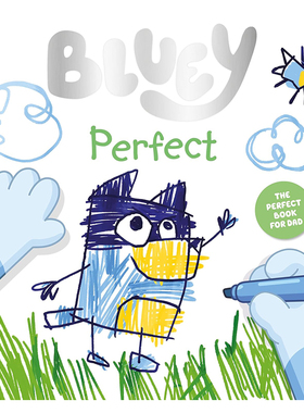 英文原版 小蓝狗布鲁伊 Bluey: Perfect 完美 儿童英语故事绘本