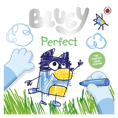 英文原版 小蓝狗布鲁伊 Bluey: Perfect 完美 儿童英语故事绘本