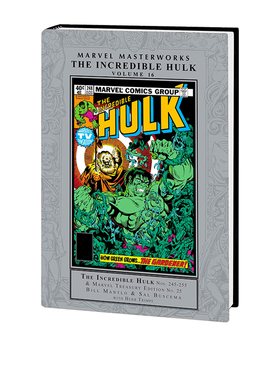 英文原版 漫威大师系列 绿巨人 Marvel Masterworks: The Incredible Hulk Vol. 16 精装收藏版