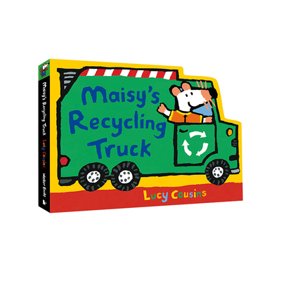 小鼠波波交通工具造型纸板书