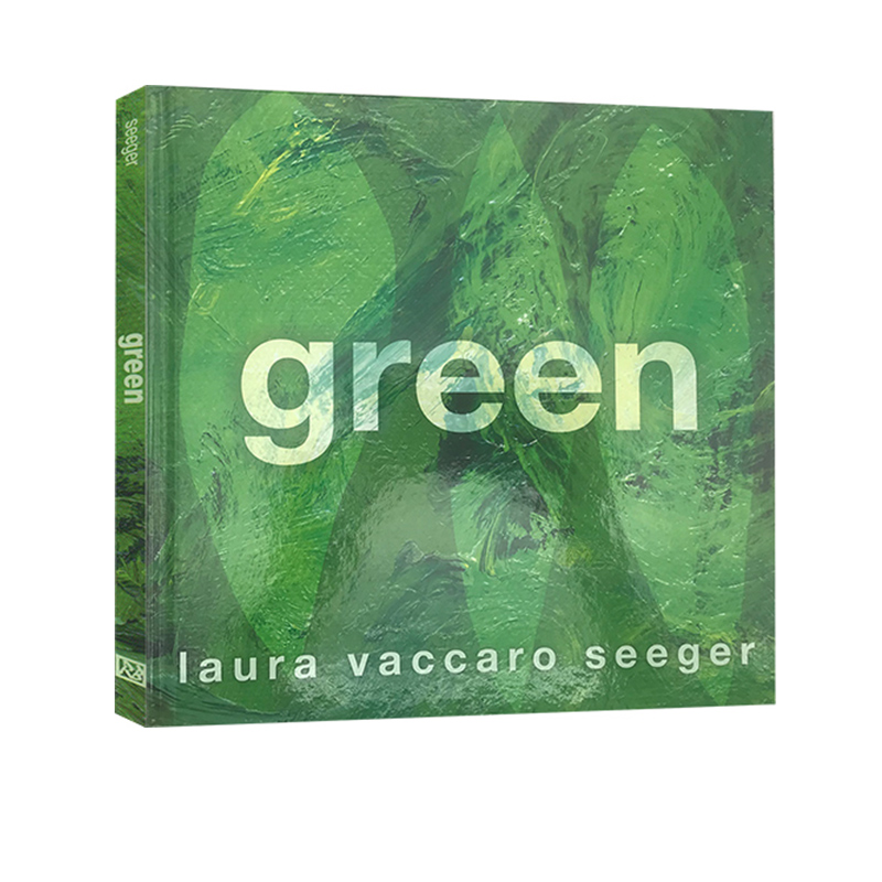 Green绿色凯迪克银奖英文原版