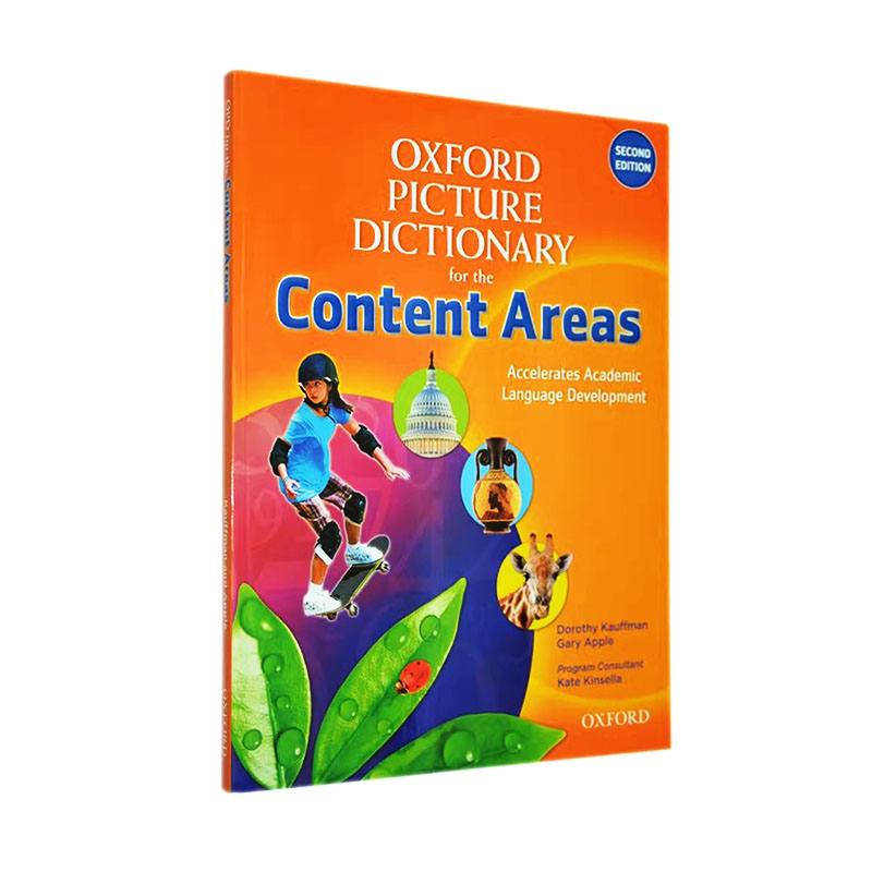 英文原版 Oxford Picture Dictionary for the Content Areas牛津原版儿童学科图解词典