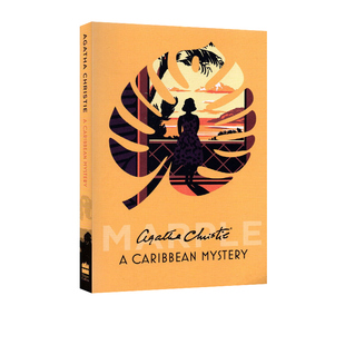 英文原版 A Caribbean Mystery 加勒比海之谜 阿加莎·克里斯蒂侦探推理小说 马普尔小姐探案系列