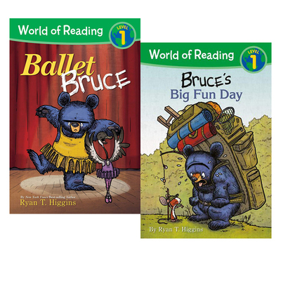 鹅妈妈布鲁斯分级读物