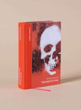 企鹅复古布脊经典系列 埃文 威尔斯 猜火车 Trainspotting 英文原版 Irvine Welsh 现当代文学 Vintage Classics四分之一布面
