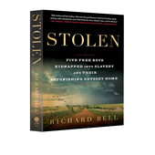 Home Their 历史人文 Kidnapped 美国奴隶制 悲剧性故事 Free into Stolen Five 英文原版 and Odyssey Astonishing Boys Slavery