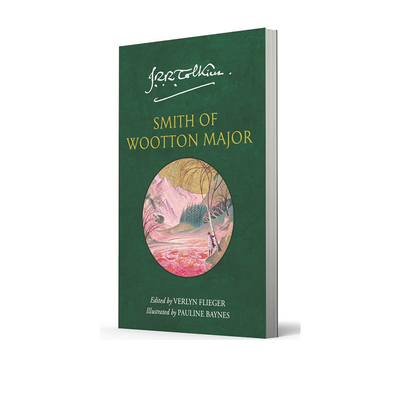 预售 大伍屯的铁匠 J R R 托尔金 指环王后的关山之作 Smith of Wootton Major 英文原版 Tolkien 短篇小说集