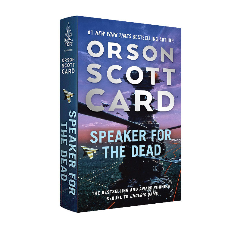 死者代言人 安德的游戏2 英文原版小说 Speaker for the Dead 科幻小说 Card, Orson Scott
