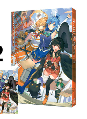 现货即发 台版画集 三嶋くろね画集 Ⅱ Blessing 为美好的世界献上祝福！三嶋 くろね 角川出版 绿山墙动漫