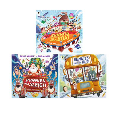 SunnyTownBunnies系列3册合售