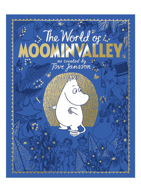 预售 英文原版 姆明谷的世界 The World of Moominvalley 精装绘本故事 安徒生儿童文学奖得主Tove Jansson