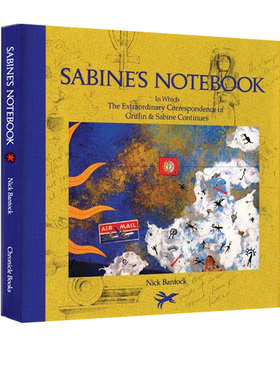 英文原版 Sabine's Notebook 萨宾的笔记 格里芬和萨宾的非凡通信继续 创意书信体小说 Chronicle