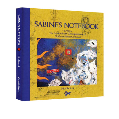 英文原版 Sabine's Notebook 萨宾的笔记 格里芬和萨宾的非凡通信继续 创意书信体小说 Chronicle