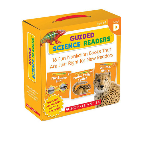 ScienceReadersD科学指导套装