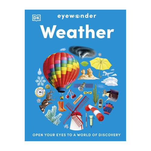 英文原版 Eyewonder Weather 精装 天气 DK目击者系列 儿童科普启蒙读物