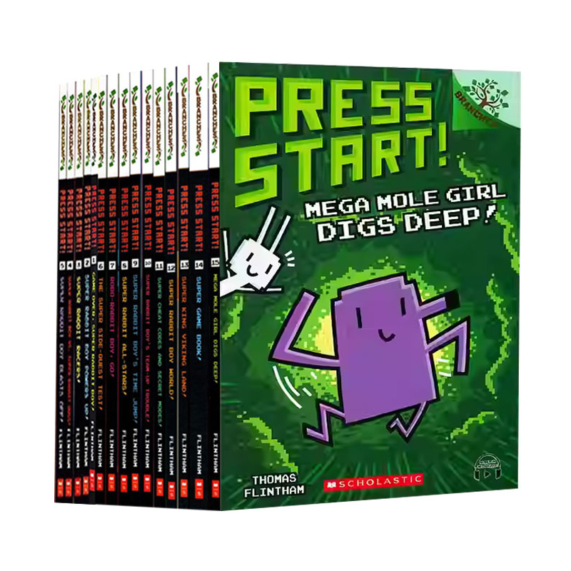 PressStart方块兔英文原版