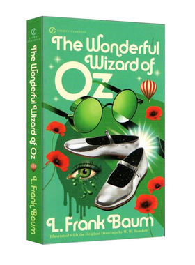 英文原版 绿野仙踪 The Wonderful Wizard of Oz 弗兰克鲍姆 L. Frank Baum