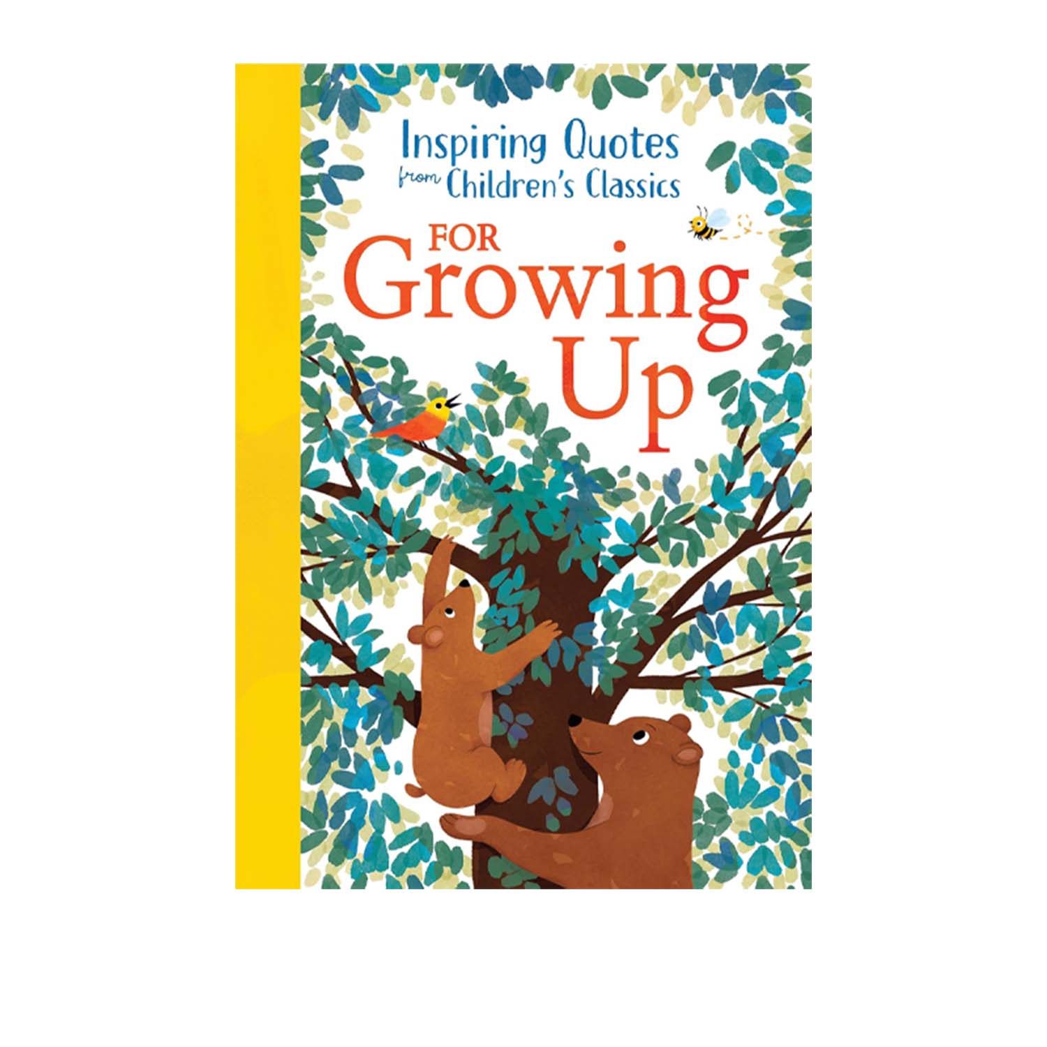 英文原版 Inspiring Quotes from Children's Classics 精装 彩版小说 儿童经典中的励志名言 勇气善良自信 Sourcebooks