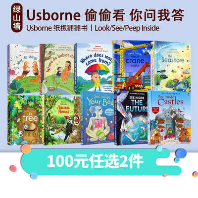 UsbornePeepInside英文原版