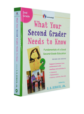 英文原版 What Your Second Grader Needs to Know 你的二年级老师需要知道 美国小学生全科核心知识系列读本